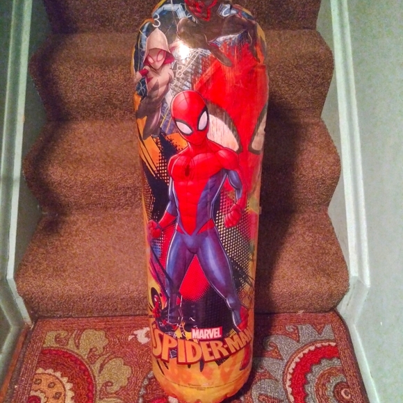 punching bag spiderman